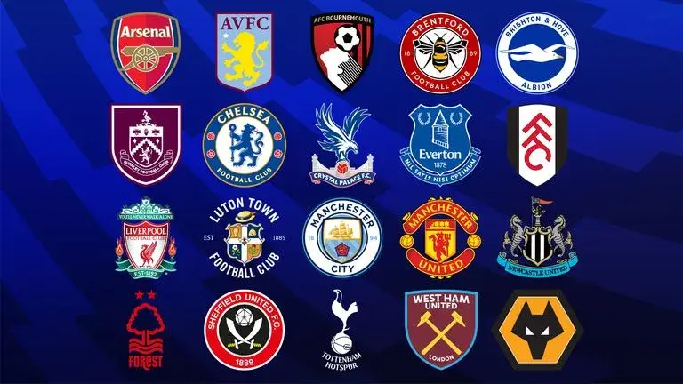 2023 Premier League Clubs