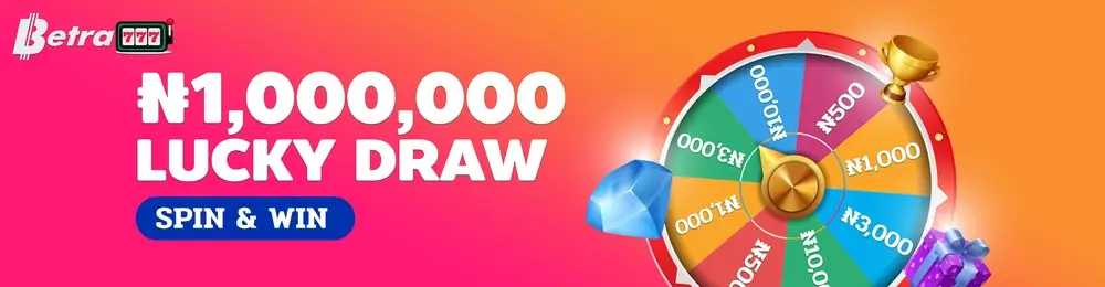 Betra777 online casino best promotion - Get 100% Lucky Draw Bonus